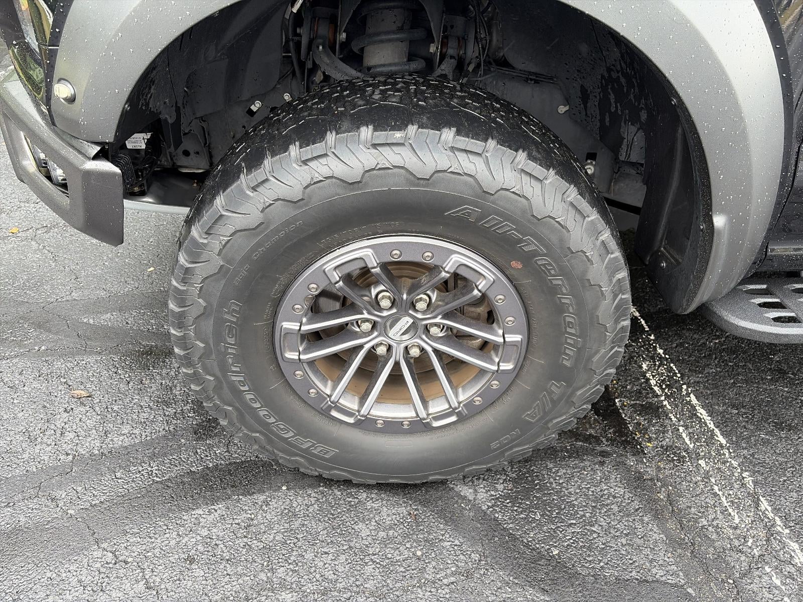 2020 Ford F-150 Raptor 4WD SuperCrew 5.5' Box