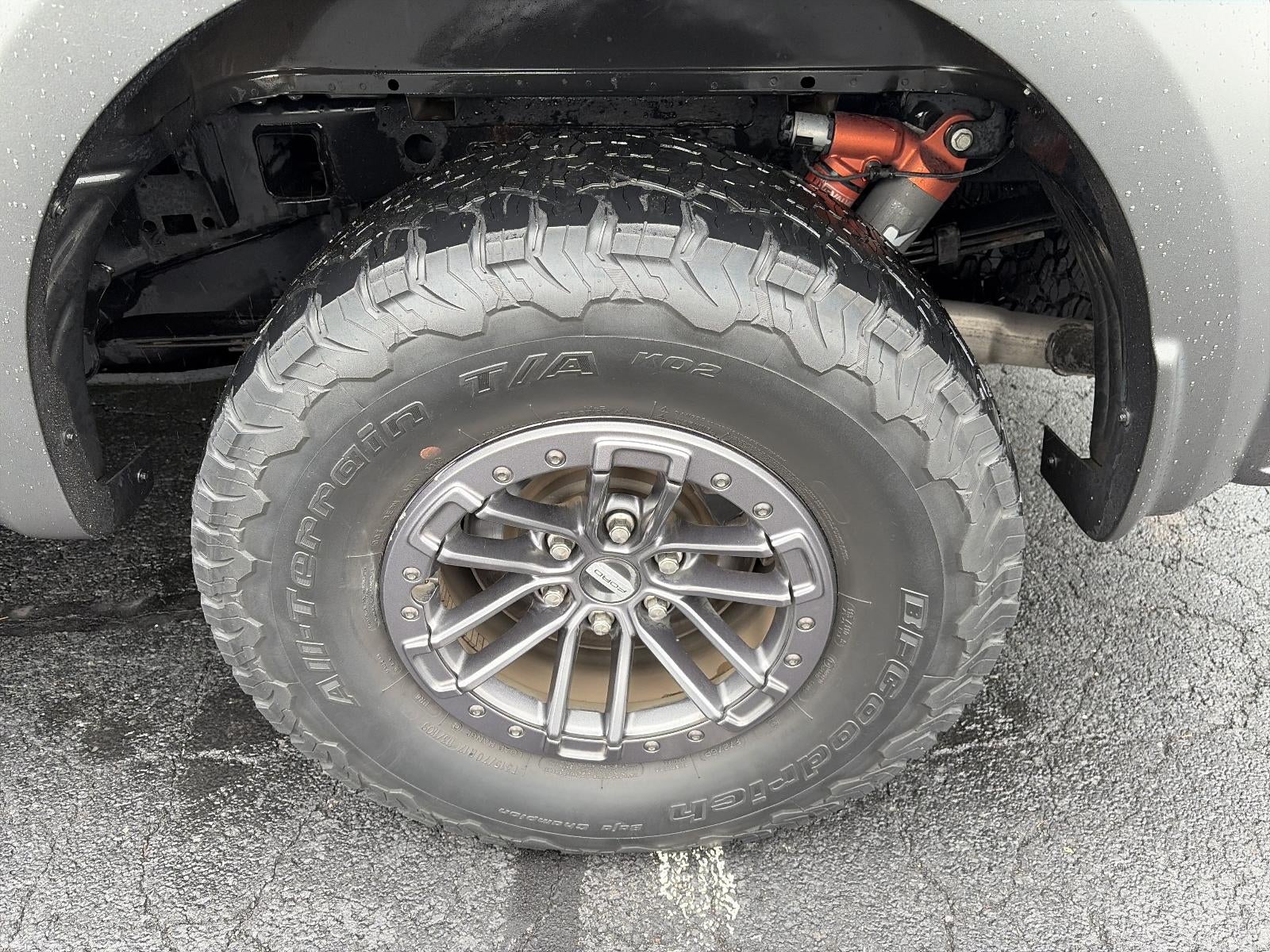 2020 Ford F-150 Raptor 4WD SuperCrew 5.5' Box