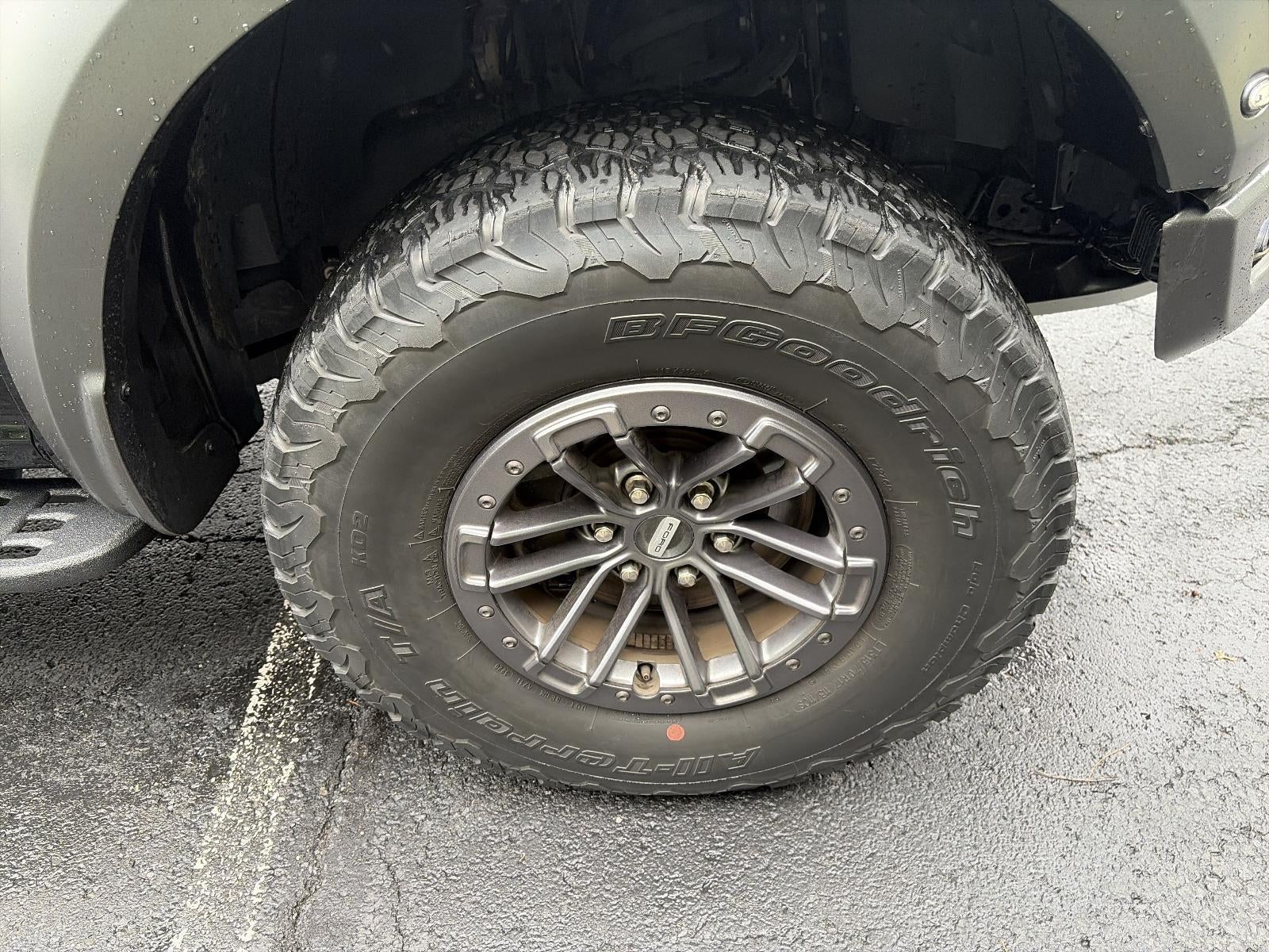 2020 Ford F-150 Raptor 4WD SuperCrew 5.5' Box