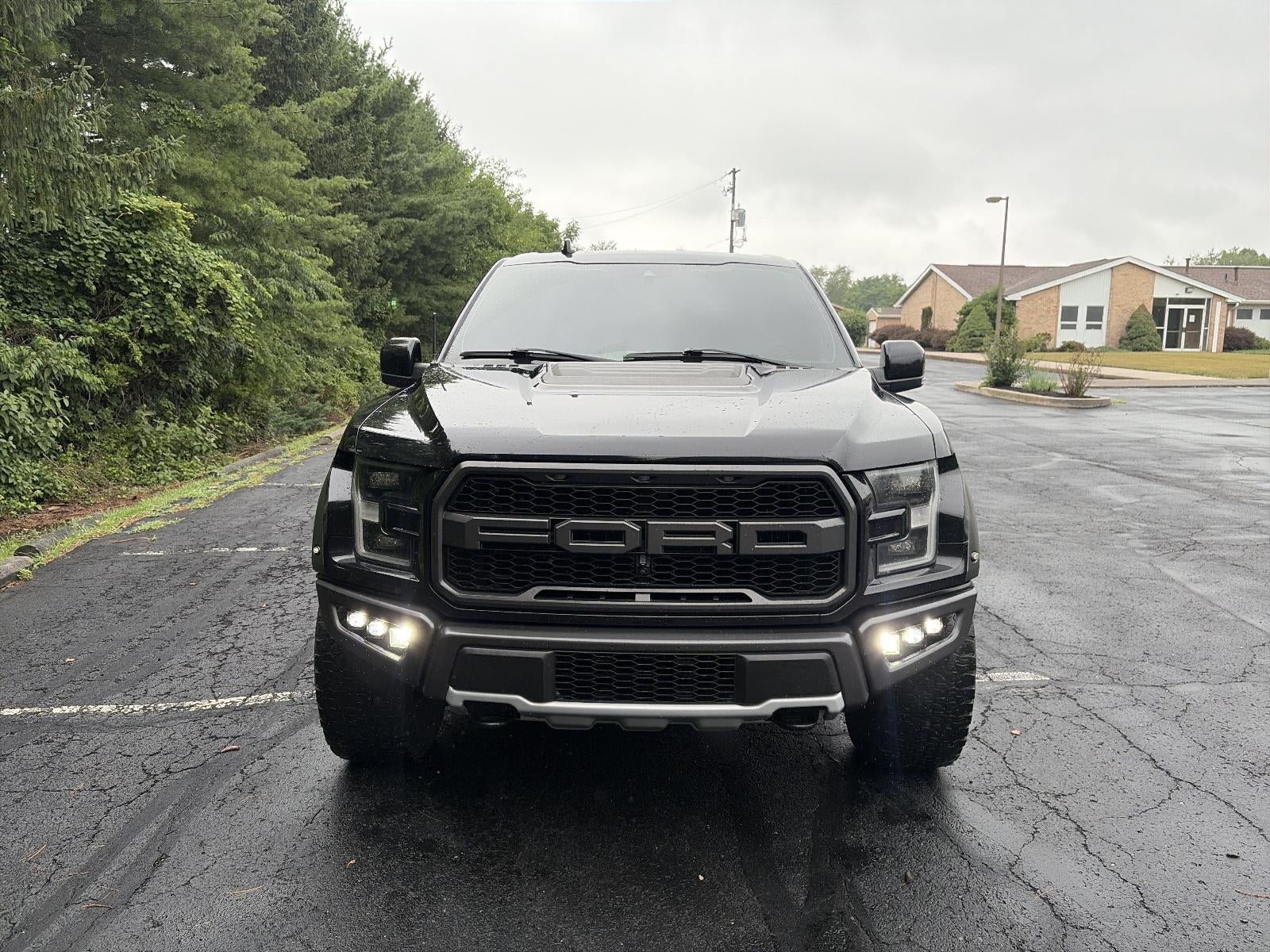 2020 Ford F-150 Raptor 4WD SuperCrew 5.5' Box