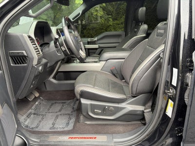2020 Ford F-150 Raptor 4WD SuperCrew 5.5' Box