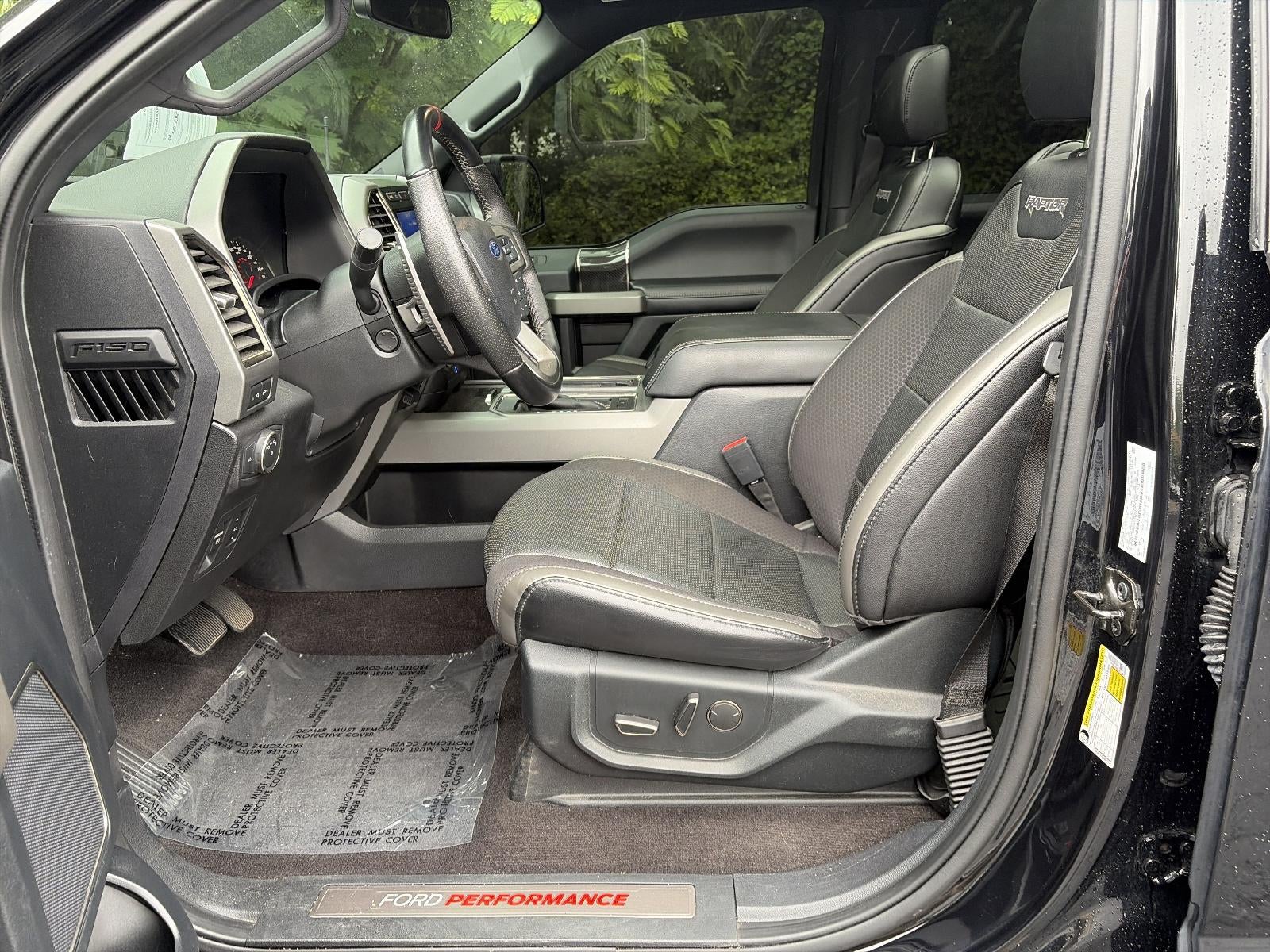 2020 Ford F-150 Raptor 4WD SuperCrew 5.5' Box