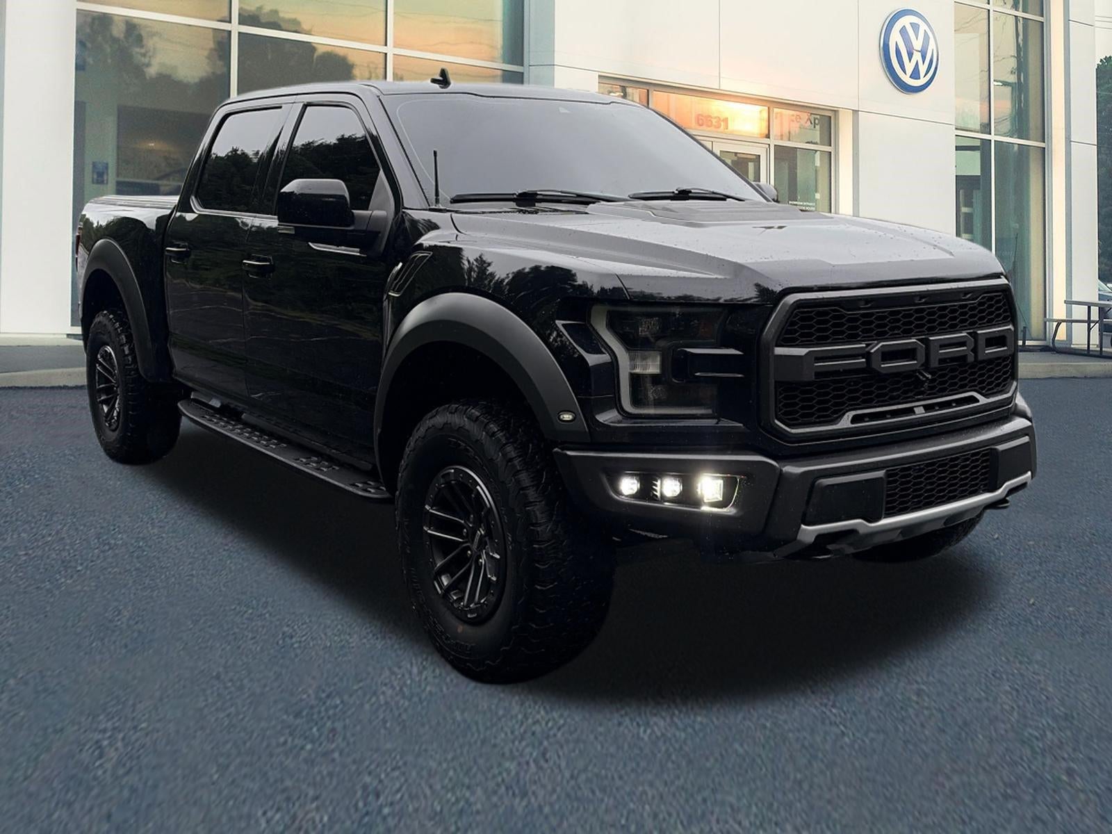 2020 Ford F-150 Raptor 4WD SuperCrew 5.5' Box