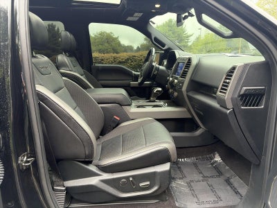 2020 Ford F-150 Raptor 4WD SuperCrew 5.5' Box