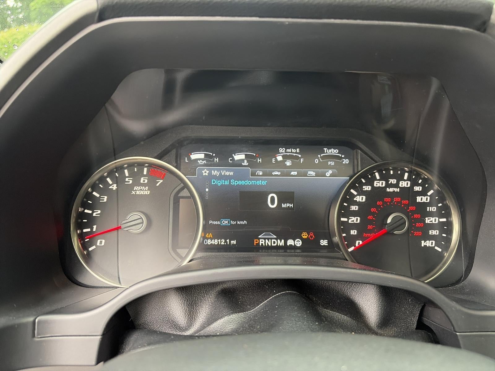 2020 Ford F-150 Raptor 4WD SuperCrew 5.5' Box
