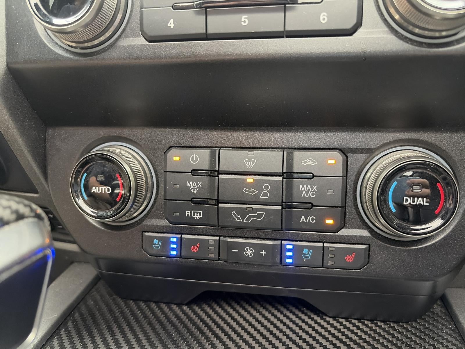 2020 Ford F-150 Raptor 4WD SuperCrew 5.5' Box