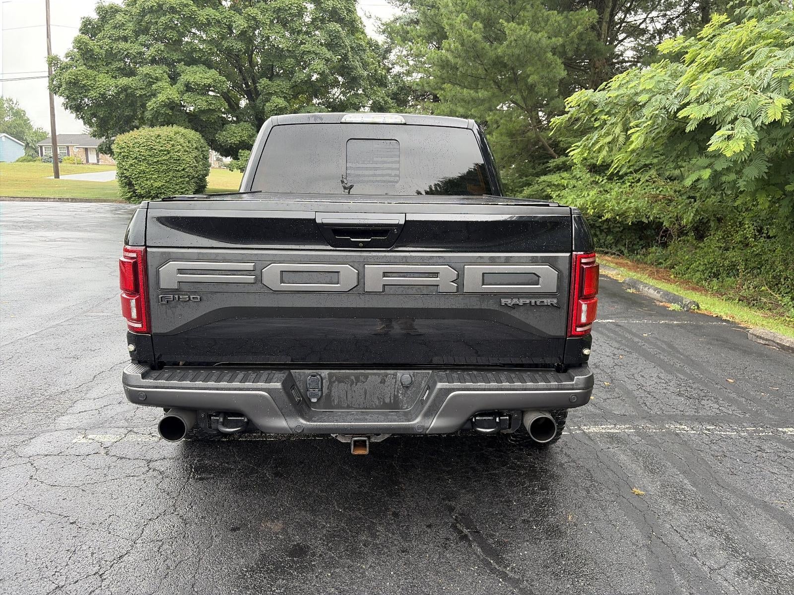 2020 Ford F-150 Raptor 4WD SuperCrew 5.5' Box