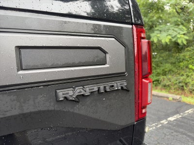 2020 Ford F-150 Raptor 4WD SuperCrew 5.5' Box