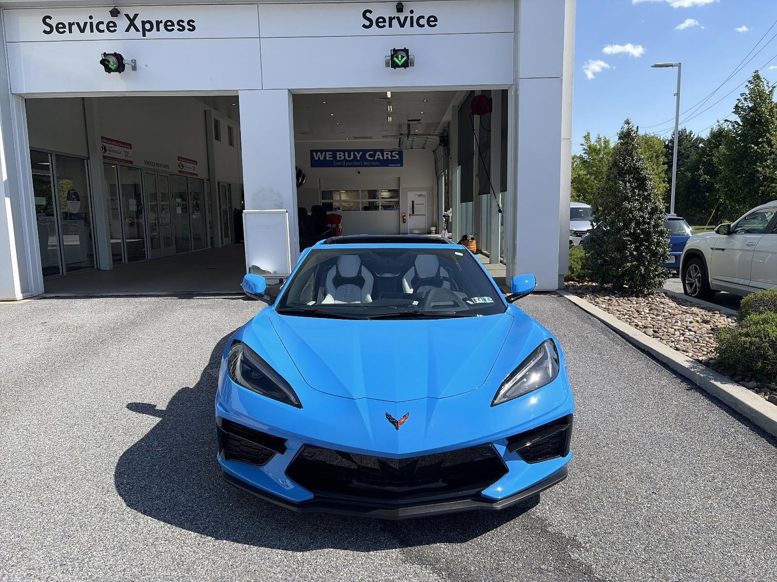 2020 Chevrolet Corvette Stingray Coupe 2LT