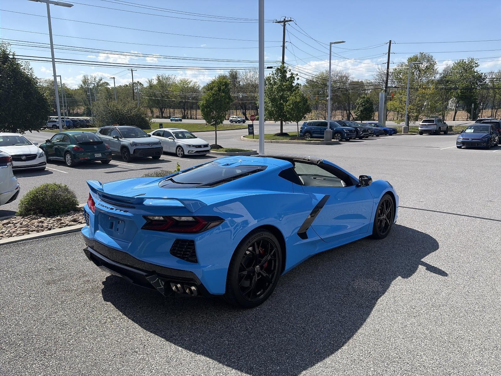 2020 Chevrolet Corvette Stingray Coupe 2LT