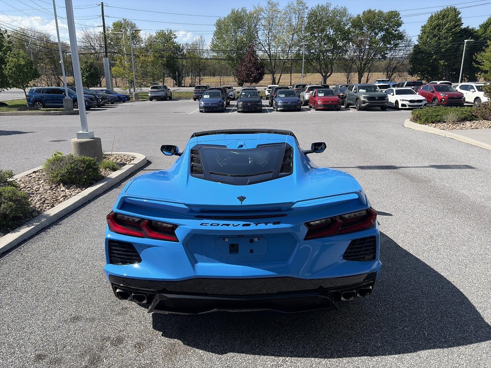 2020 Chevrolet Corvette Stingray Coupe 2LT