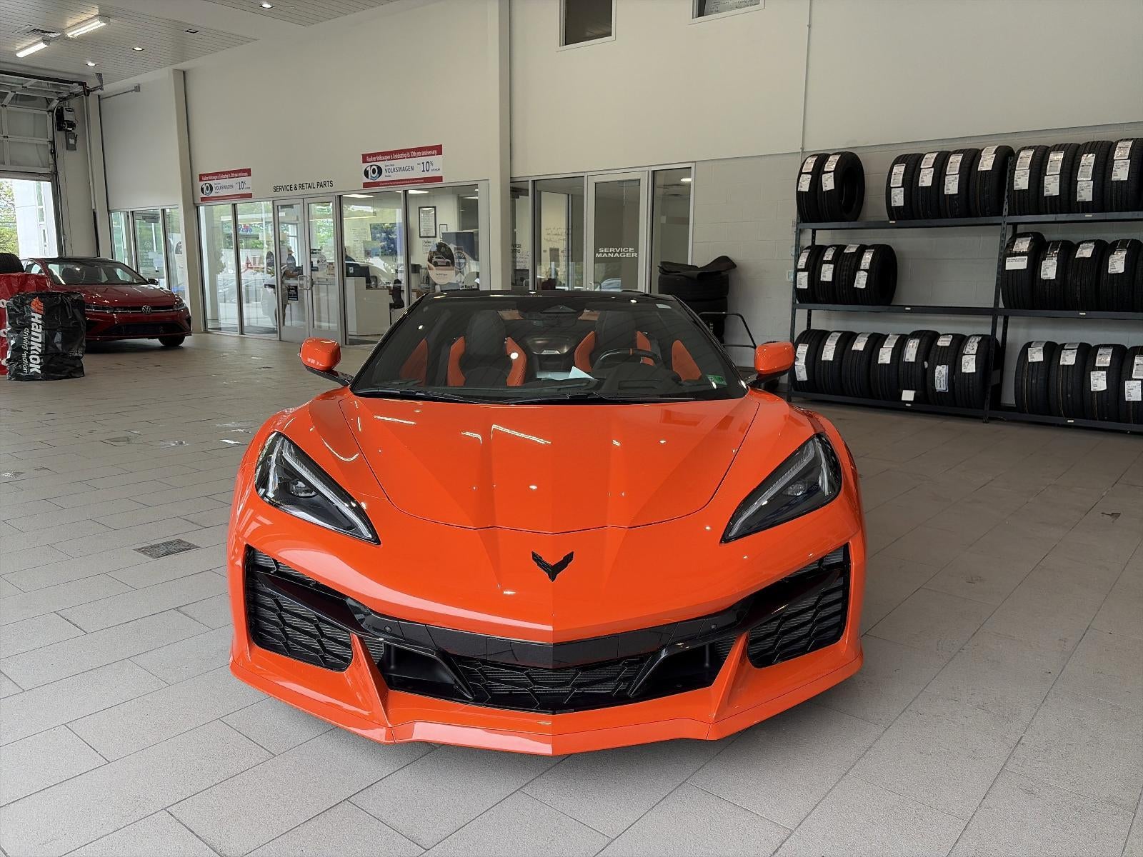 2025 Chevrolet Corvette Z06 Convertible 3LZ