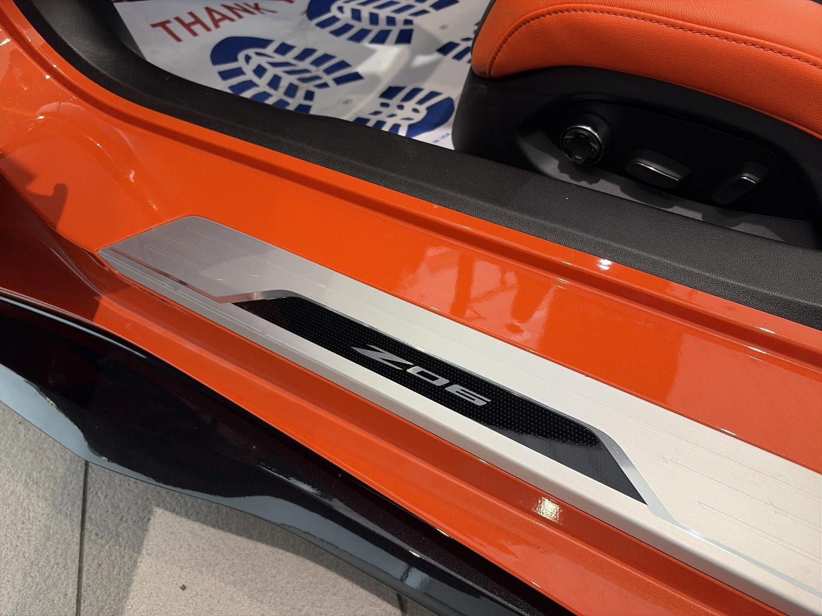 2025 Chevrolet Corvette Z06 Convertible 3LZ
