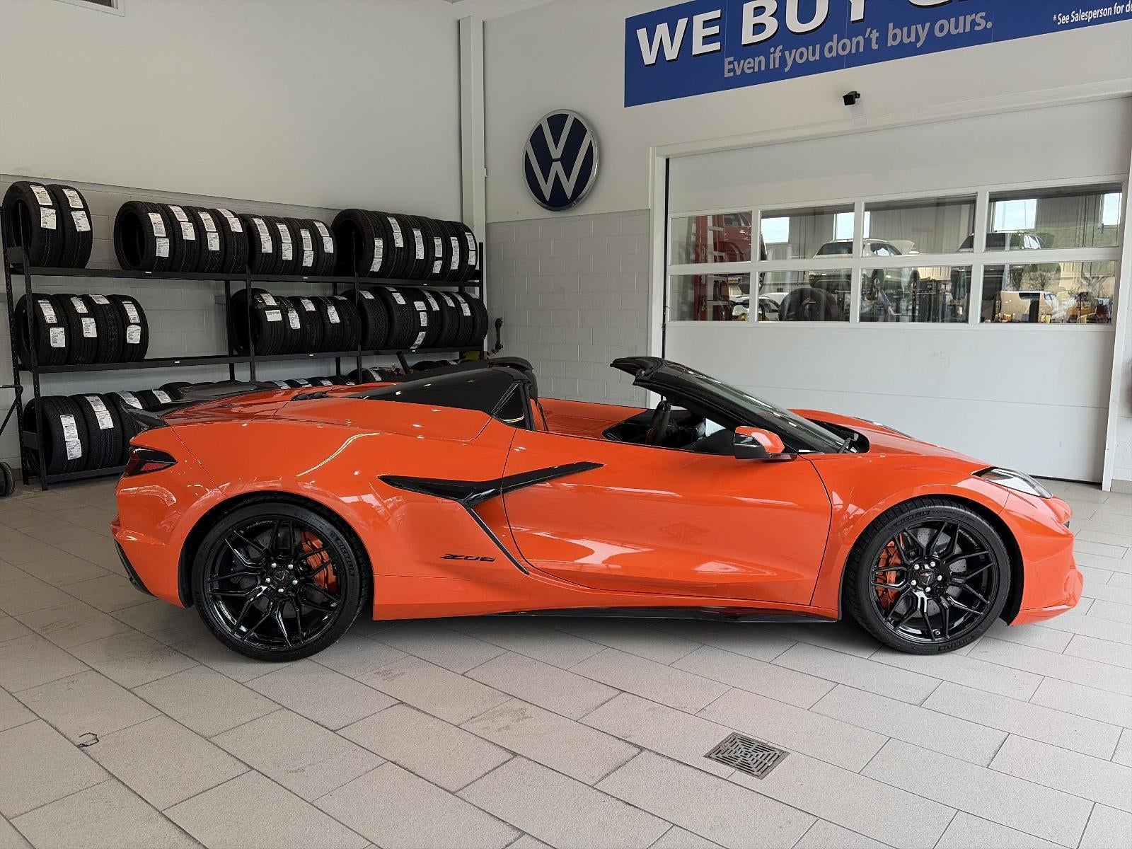 2025 Chevrolet Corvette Z06 Convertible 3LZ