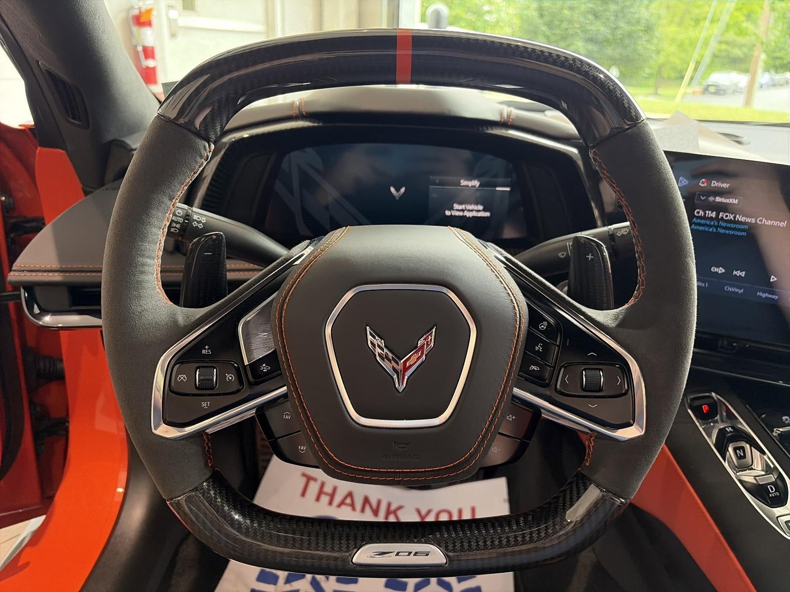 2025 Chevrolet Corvette Z06 Convertible 3LZ