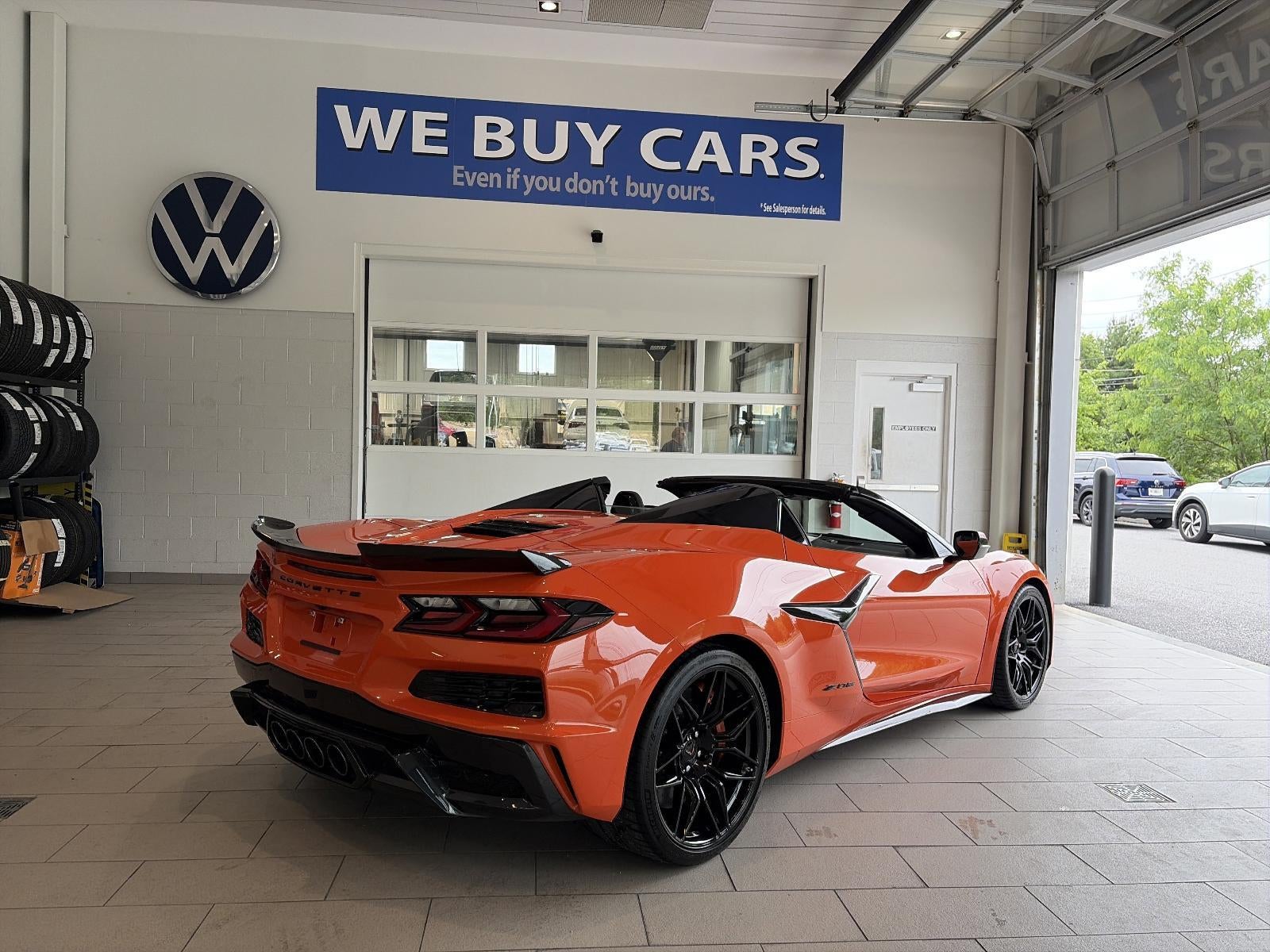 2025 Chevrolet Corvette Z06 Convertible 3LZ