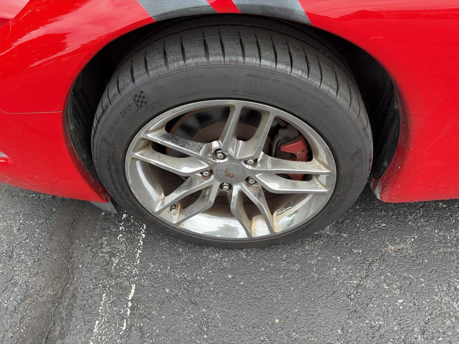 2001 Chevrolet Corvette 2dr Cpe