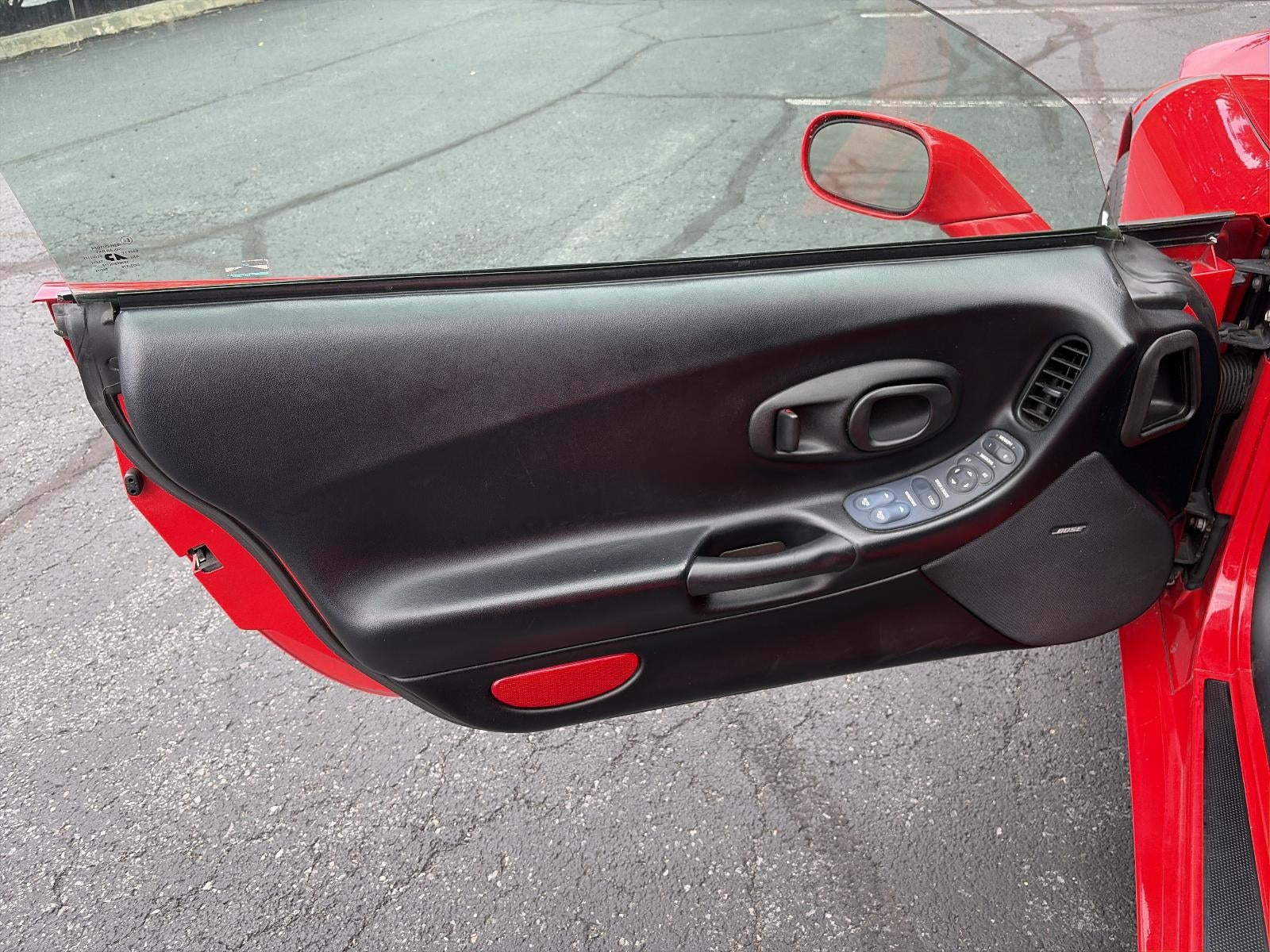 2001 Chevrolet Corvette 2dr Cpe