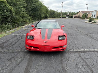 2001 Chevrolet Corvette 2dr Cpe