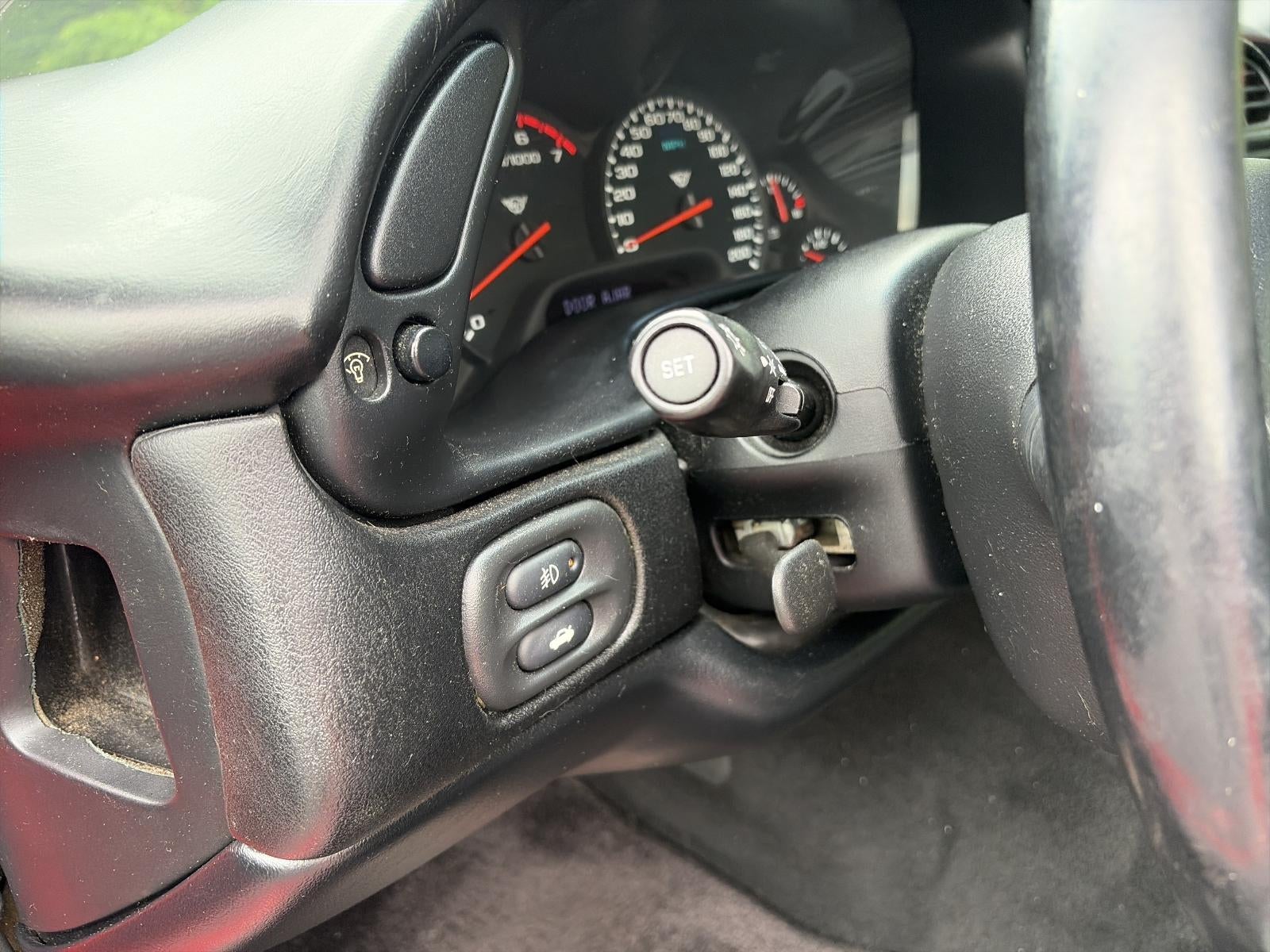 2001 Chevrolet Corvette 2dr Cpe