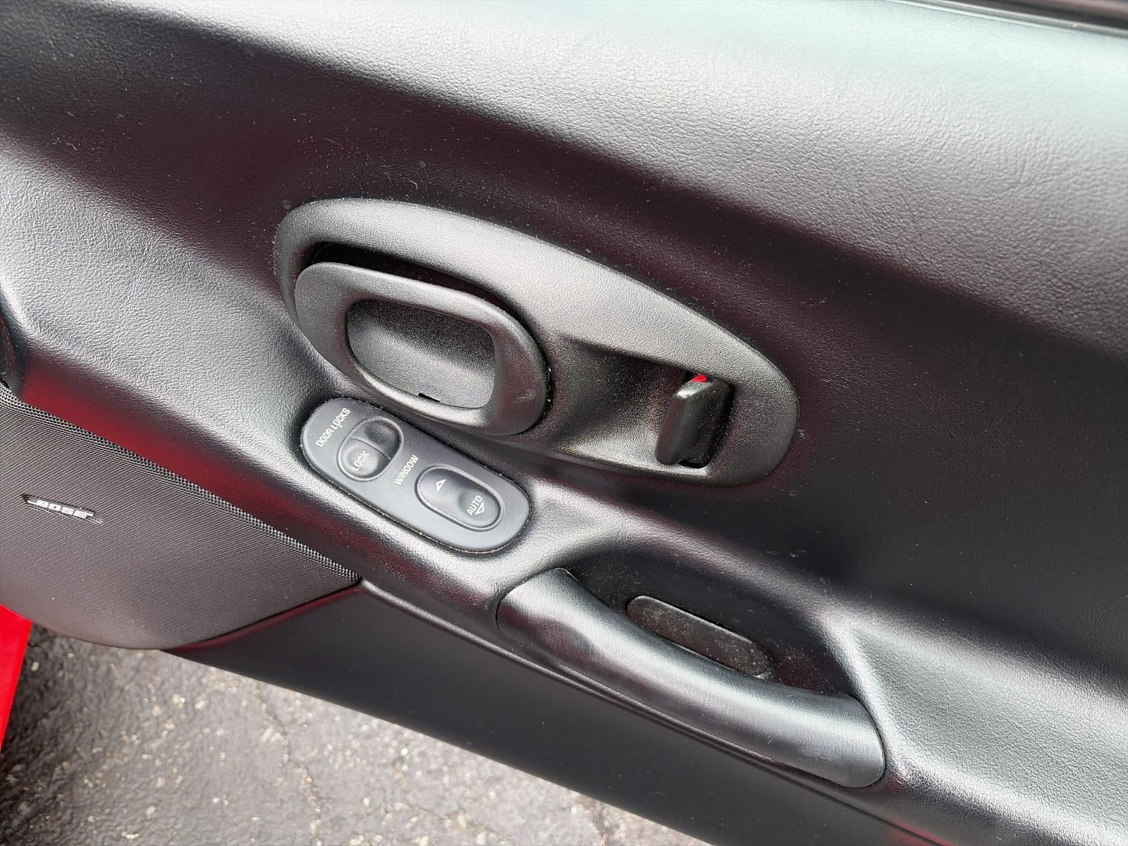 2001 Chevrolet Corvette 2dr Cpe