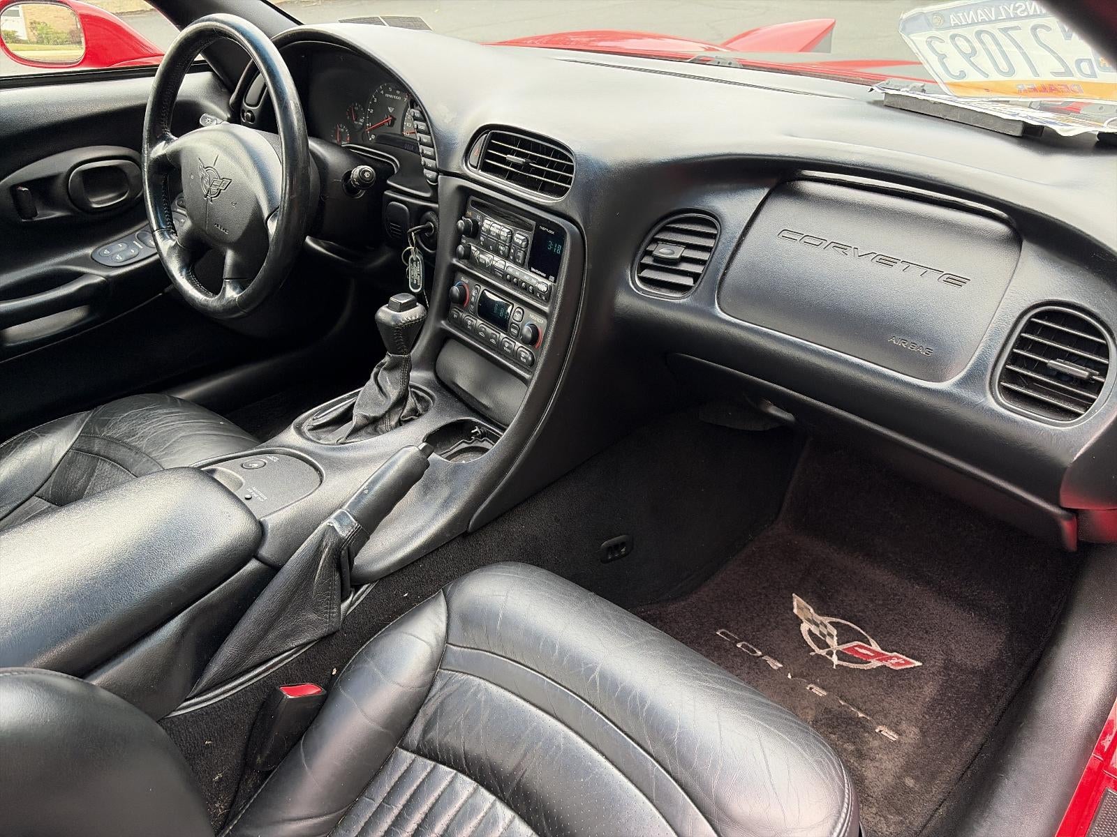 2001 Chevrolet Corvette 2dr Cpe