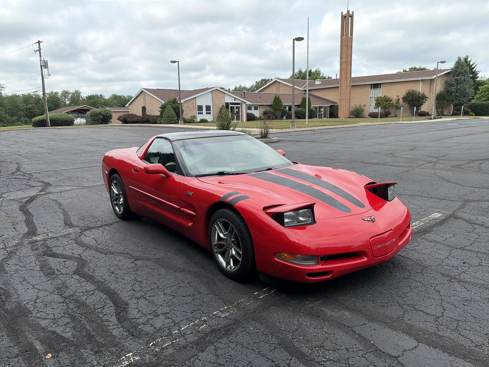 2001 Chevrolet Corvette 2dr Cpe