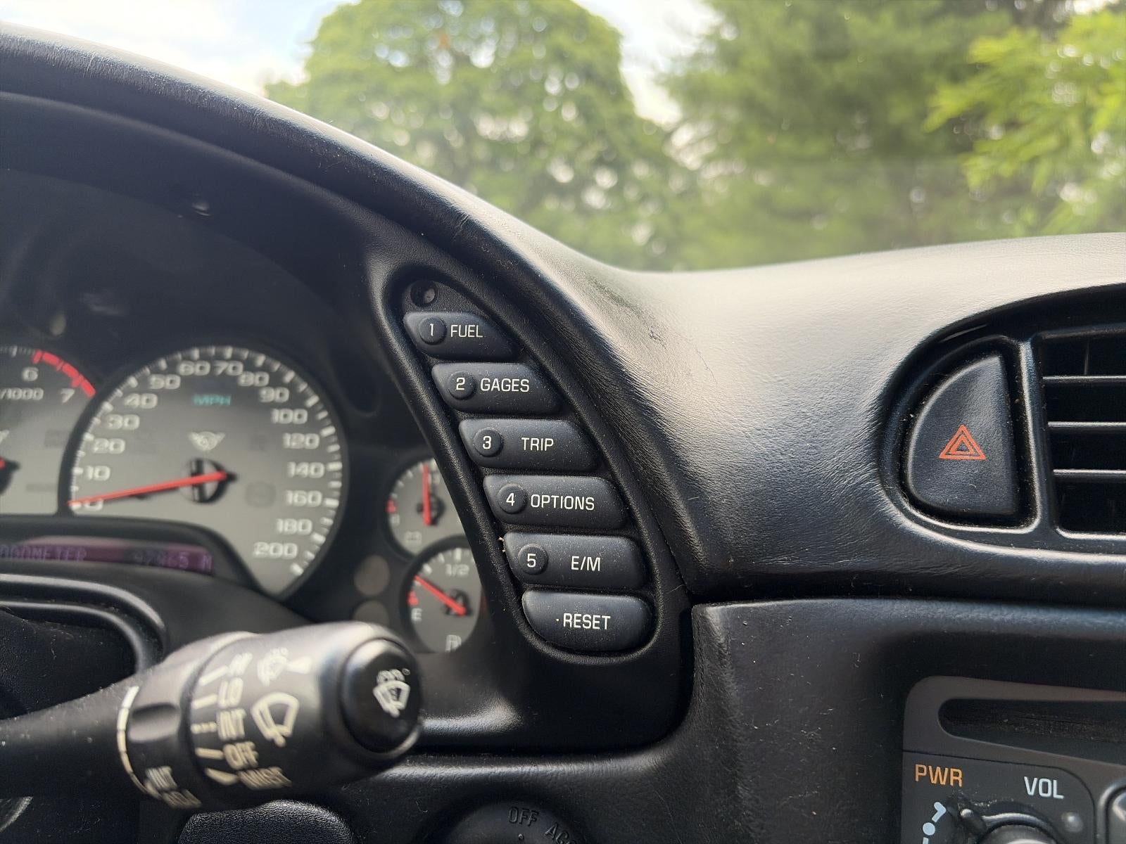 2001 Chevrolet Corvette 2dr Cpe