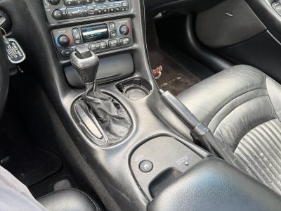 2001 Chevrolet Corvette 2dr Cpe