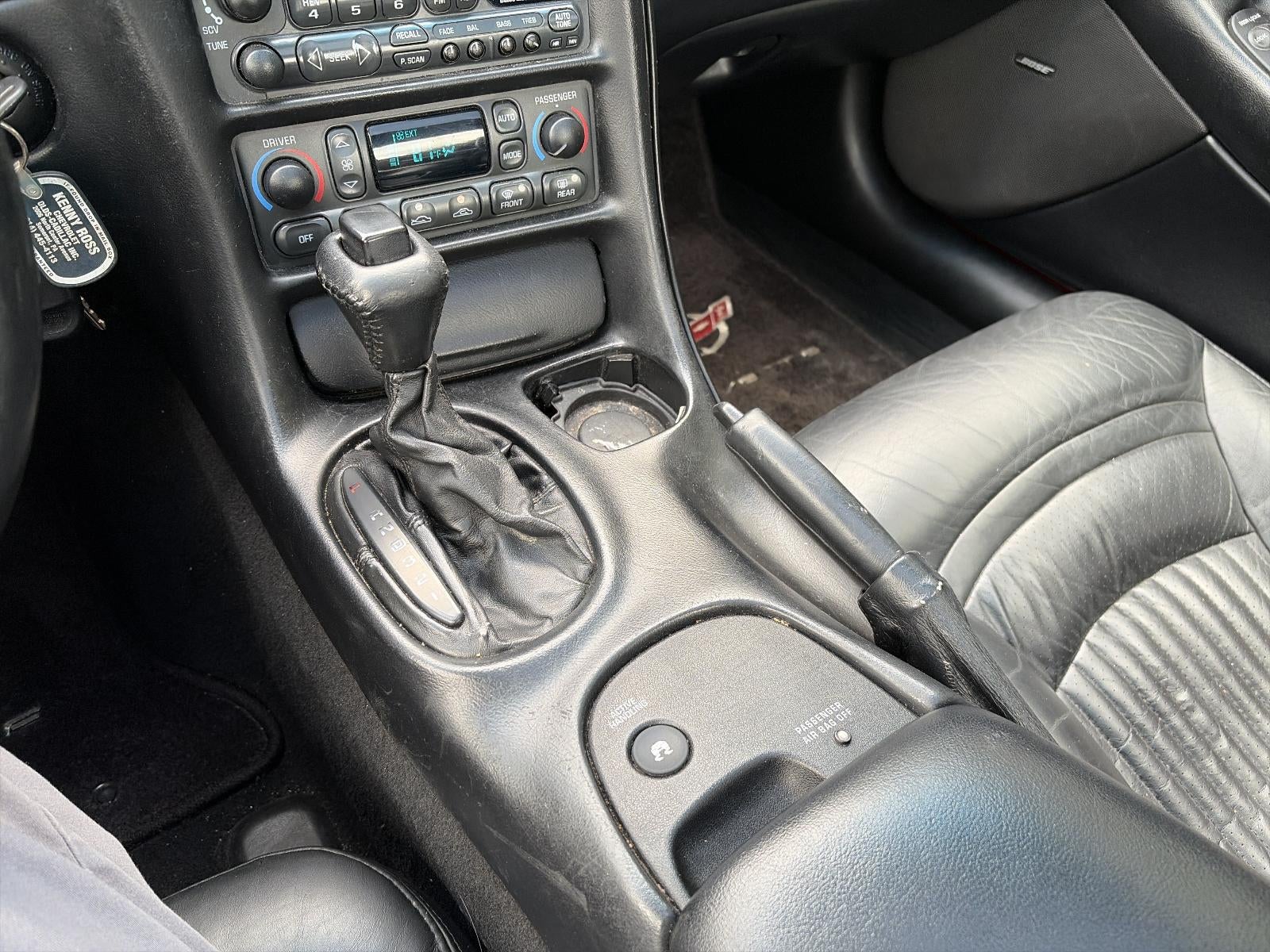 2001 Chevrolet Corvette 2dr Cpe