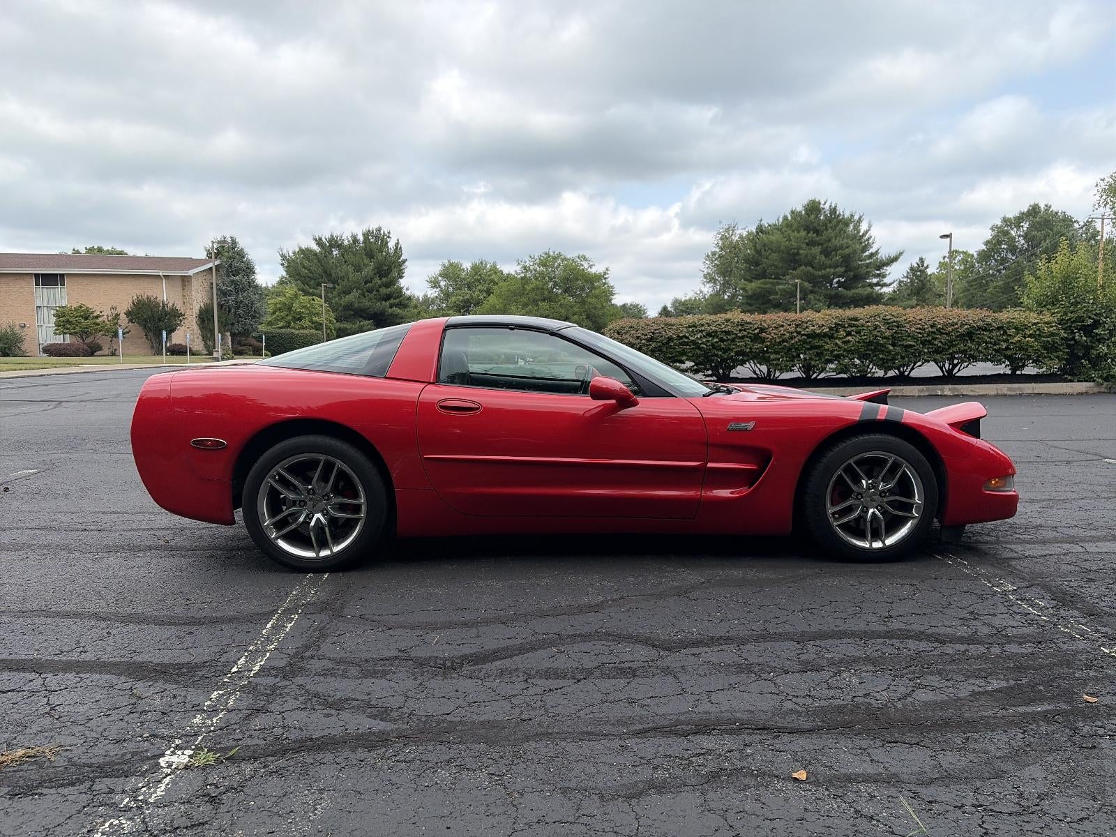 2001 Chevrolet Corvette 2dr Cpe