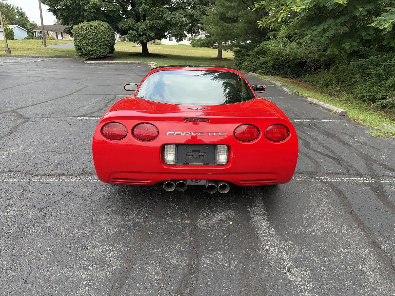 2001 Chevrolet Corvette 2dr Cpe
