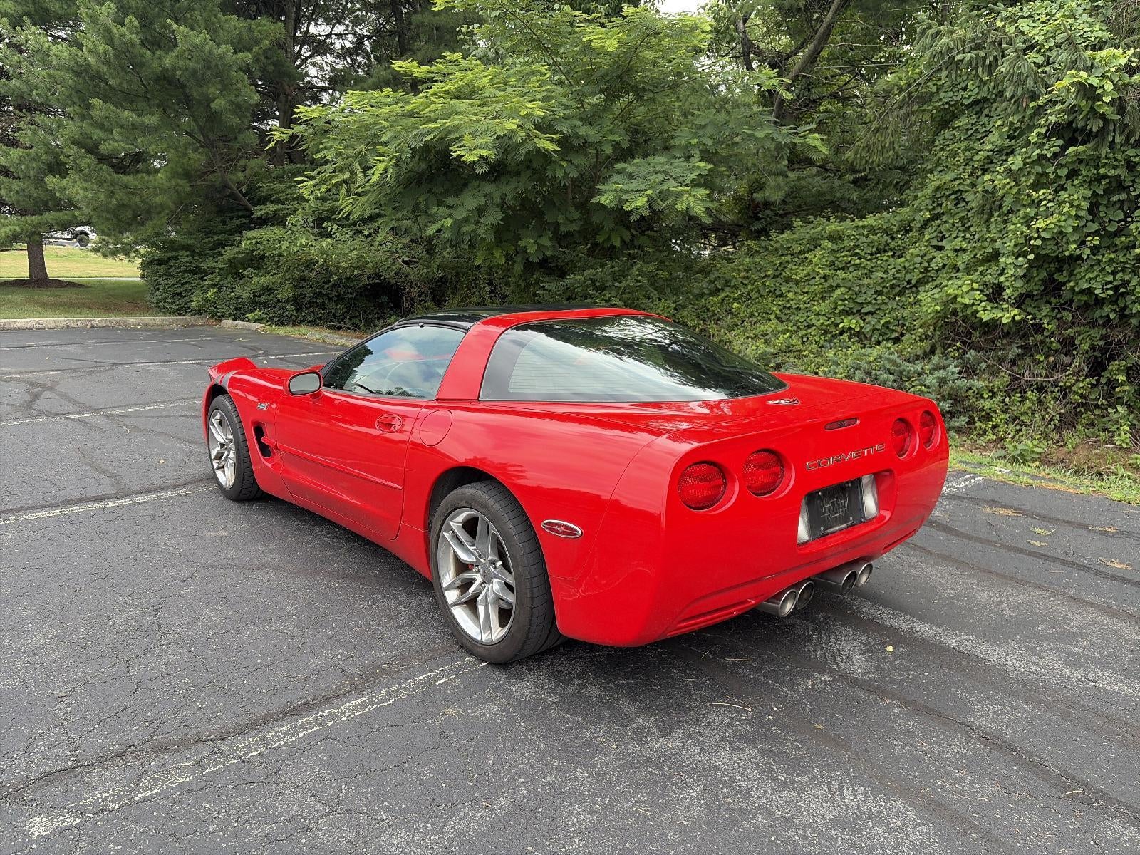 2001 Chevrolet Corvette 2dr Cpe