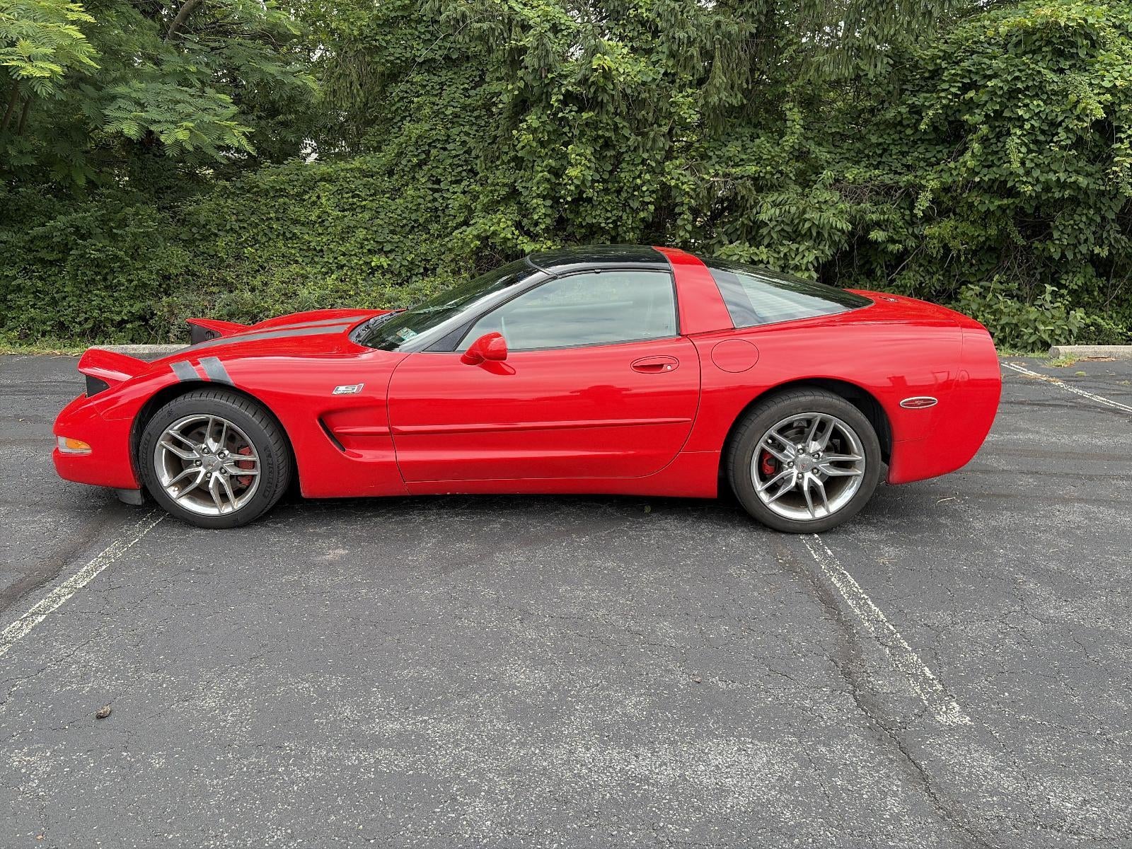 2001 Chevrolet Corvette 2dr Cpe