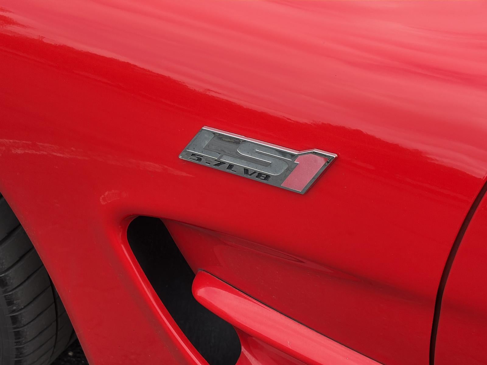 2001 Chevrolet Corvette 2dr Cpe
