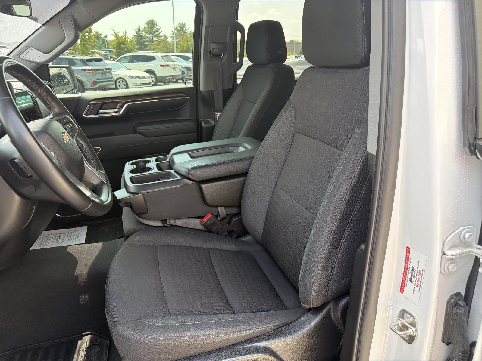 2024 Chevrolet Silverado 1500 Crew Cab Short Box 4-Wheel Drive LT 2FL