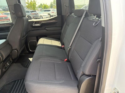2024 Chevrolet Silverado 1500 Crew Cab Short Box 4-Wheel Drive LT 2FL