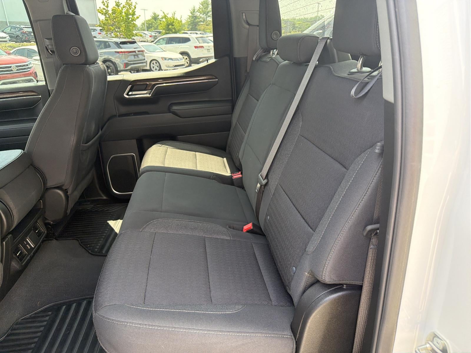 2024 Chevrolet Silverado 1500 Crew Cab Short Box 4-Wheel Drive LT 2FL