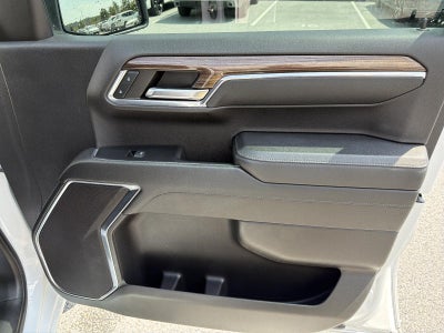 2024 Chevrolet Silverado 1500 Crew Cab Short Box 4-Wheel Drive LT 2FL