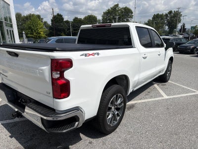 2024 Chevrolet Silverado 1500 Crew Cab Short Box 4-Wheel Drive LT 2FL