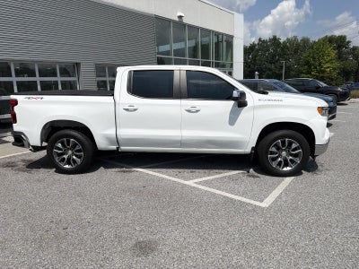 2024 Chevrolet Silverado 1500 Crew Cab Short Box 4-Wheel Drive LT 2FL