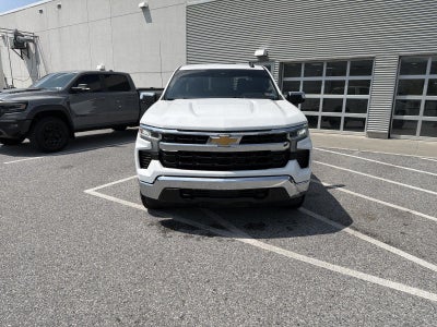 2024 Chevrolet Silverado 1500 Crew Cab Short Box 4-Wheel Drive LT 2FL