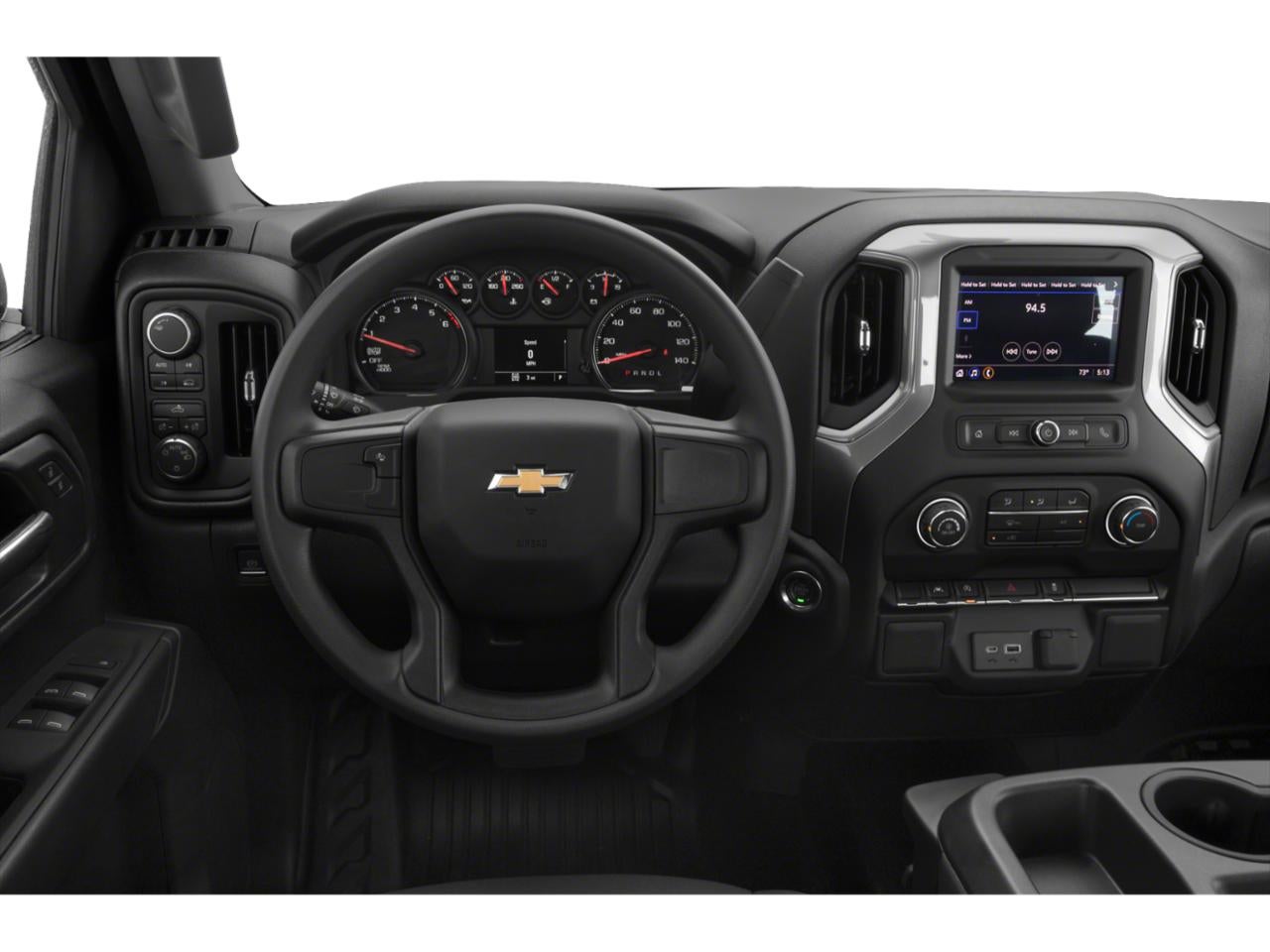 2024 Chevrolet Silverado 1500 Crew Cab Short Box 4-Wheel Drive LT 2FL