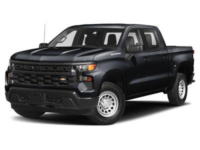 2023 Chevrolet Silverado 1500 Crew Cab Short Box 4-Wheel Drive LT 2FL