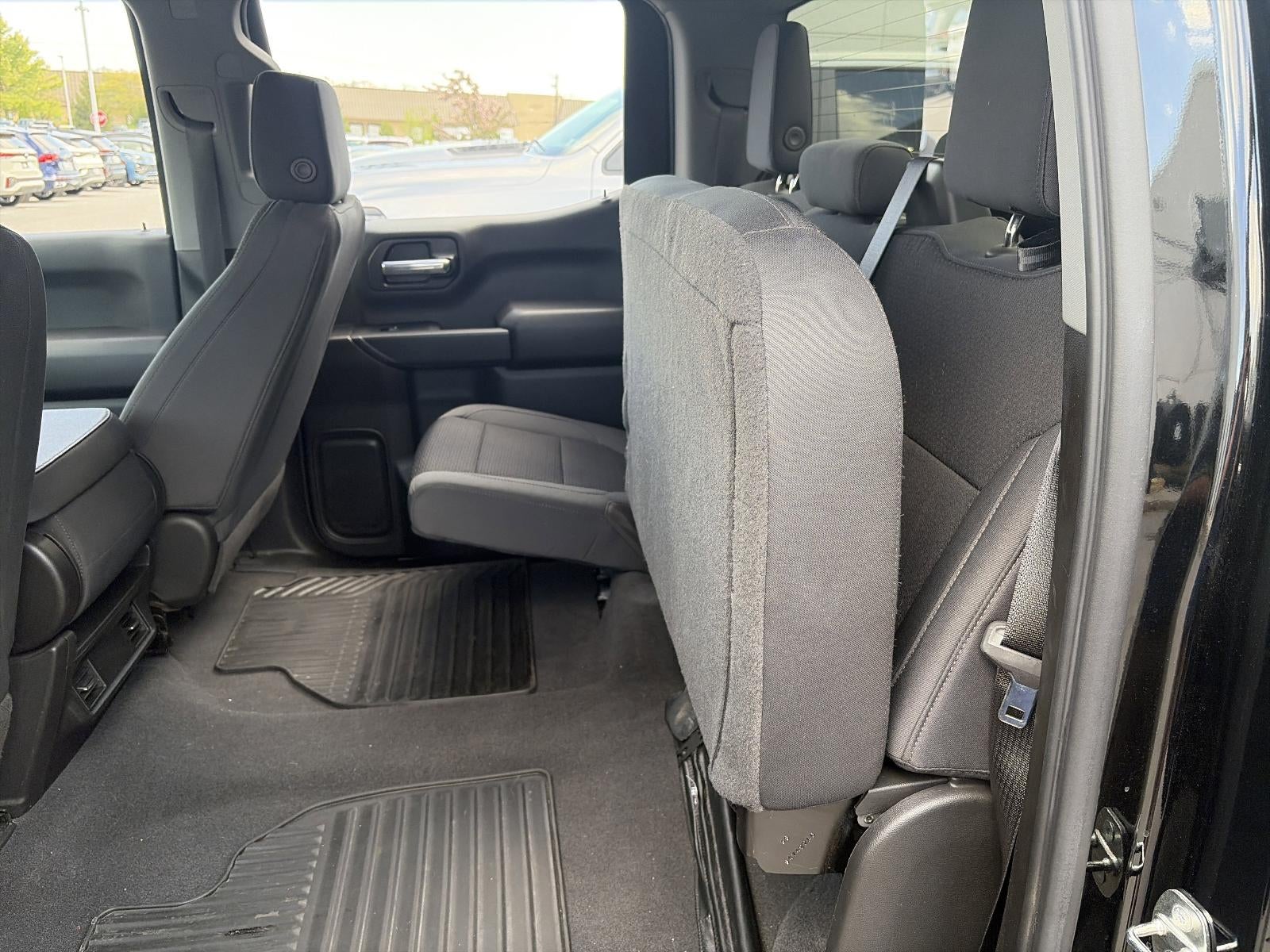 2022 Chevrolet Silverado 1500 LTD Crew Cab Short Box 4-Wheel Drive Custom