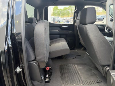 2022 Chevrolet Silverado 1500 LTD Crew Cab Short Box 4-Wheel Drive Custom