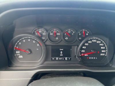 2022 Chevrolet Silverado 1500 LTD Crew Cab Short Box 4-Wheel Drive Custom