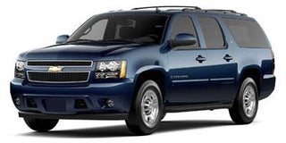 2009 Chevrolet Suburban 1/2-Ton 4-Wheel Drive LT 2LT