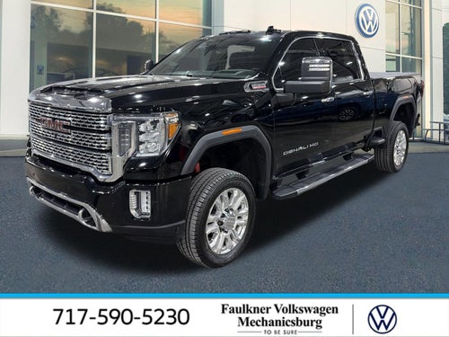 2020 GMC Sierra 2500 HD Crew Cab Standard Box 4-Wheel Drive Denali