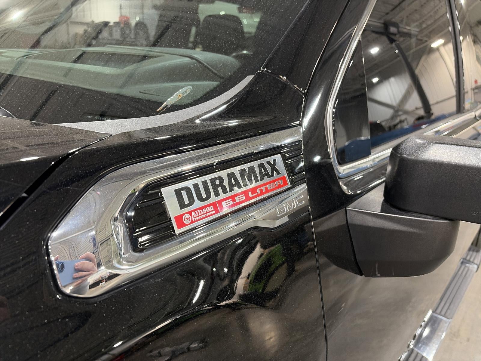 2020 GMC Sierra 2500 HD Crew Cab Standard Box 4-Wheel Drive Denali